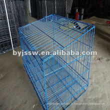 Cage pliante en lapin enduite de PVC